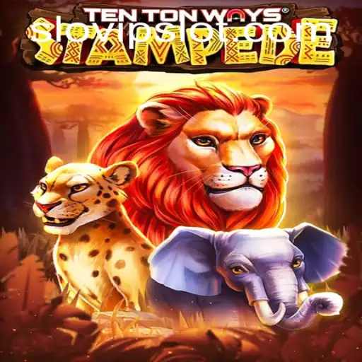 Discover the Thrills of TenTonWaysStampede: Game Description, Introduction, and Rules with a Touch of Slovip